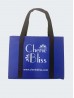 CherieBliss Reusable Foldable Shopping Bag W/ Cardboard Base